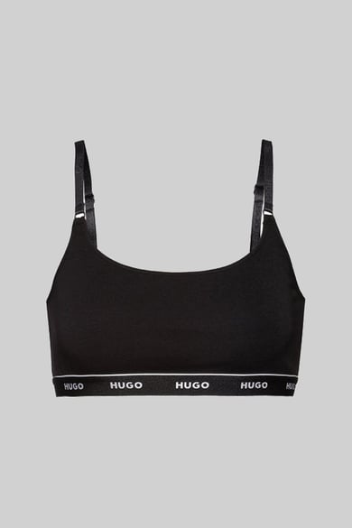 ΕΣΩΡΟΥΧΟ ΜΠΟΥΣΤΑΚΙ HUGO - 001 ΜΑΥΡΟ